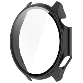 OnePlus Watch 3 PC Case with Glass (Black)