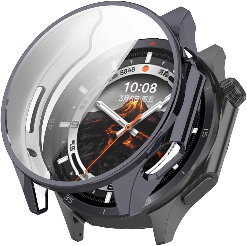 OnePlus Watch 3 TPU Case (Greyblue)