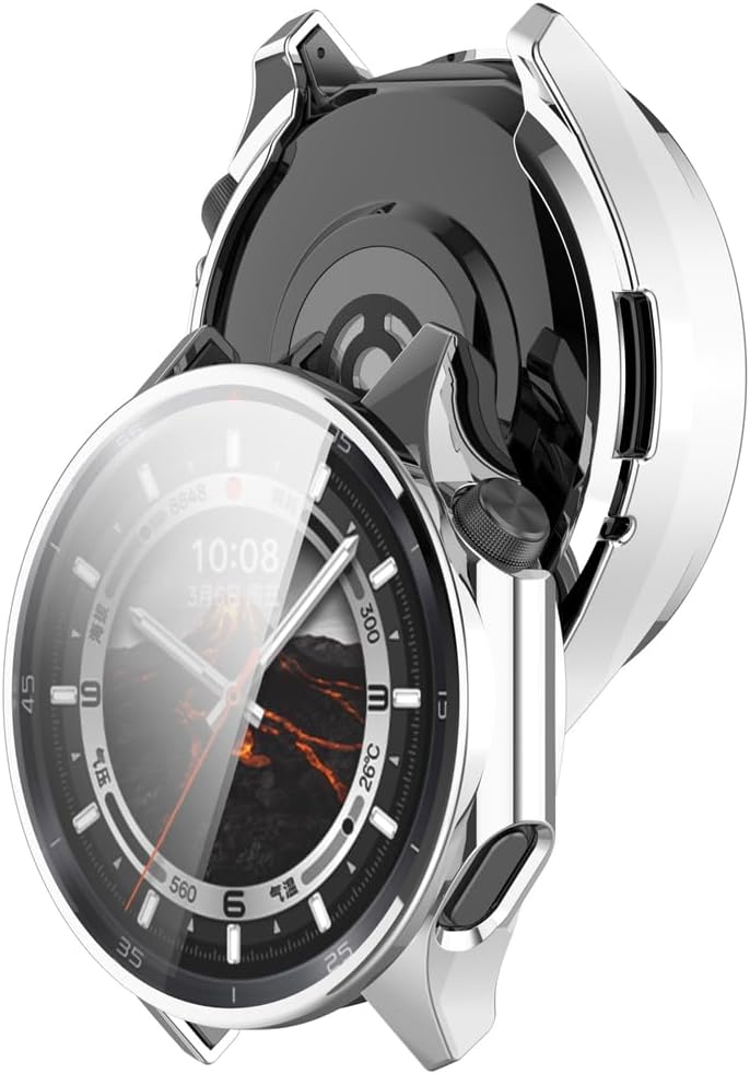 OnePlus Watch 3 TPU Case (Silver)
