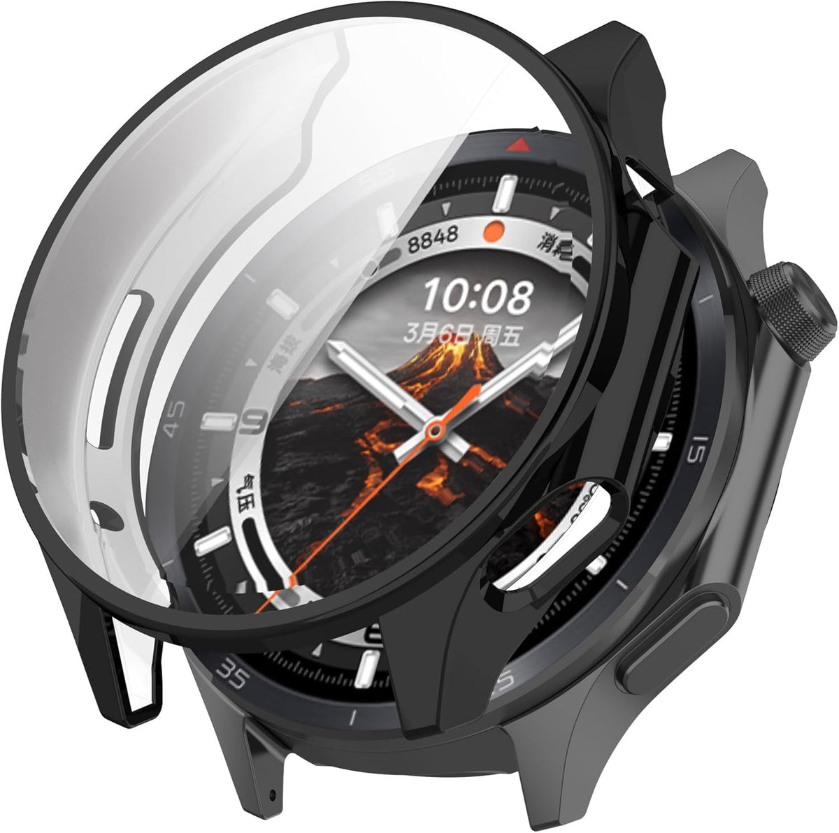 OnePlus Watch 3 TPU Case (Black)