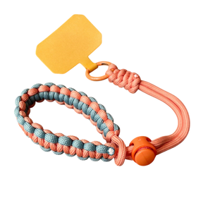 Handwoven Phone Lanyard – Adjustable Wrist Strap Anti-Drop