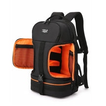 Pro Digital Camera Backpack Large Photography Bag Tripod Holder