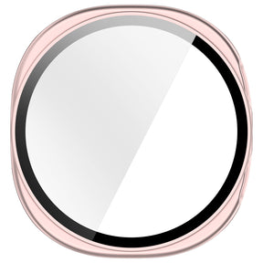 Samsung Galaxy Watch 8 - 40mm Hard Case with Glass (Pink)