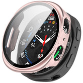 Samsung Galaxy Watch 8 - 40mm Hard Case with Glass (Pink)