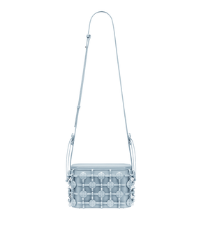 Button Bow Box - Cloud