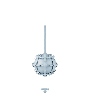 Button Bow Sphere - Cloud