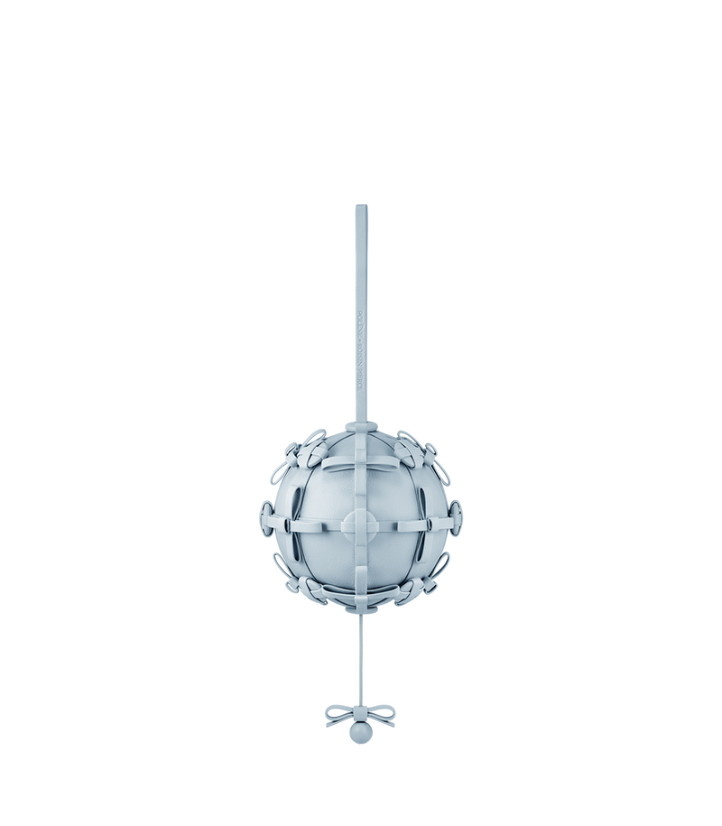 Button Bow Sphere - Cloud