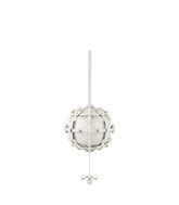 Button Bow Sphere - Porcelain