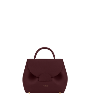 Numéro Un Nano - Textured Burgundy
