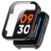 Realme Watch 3 PC Case with Glass (Black)