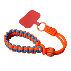 Handwoven Phone Lanyard – Adjustable Wrist Strap Anti-Drop