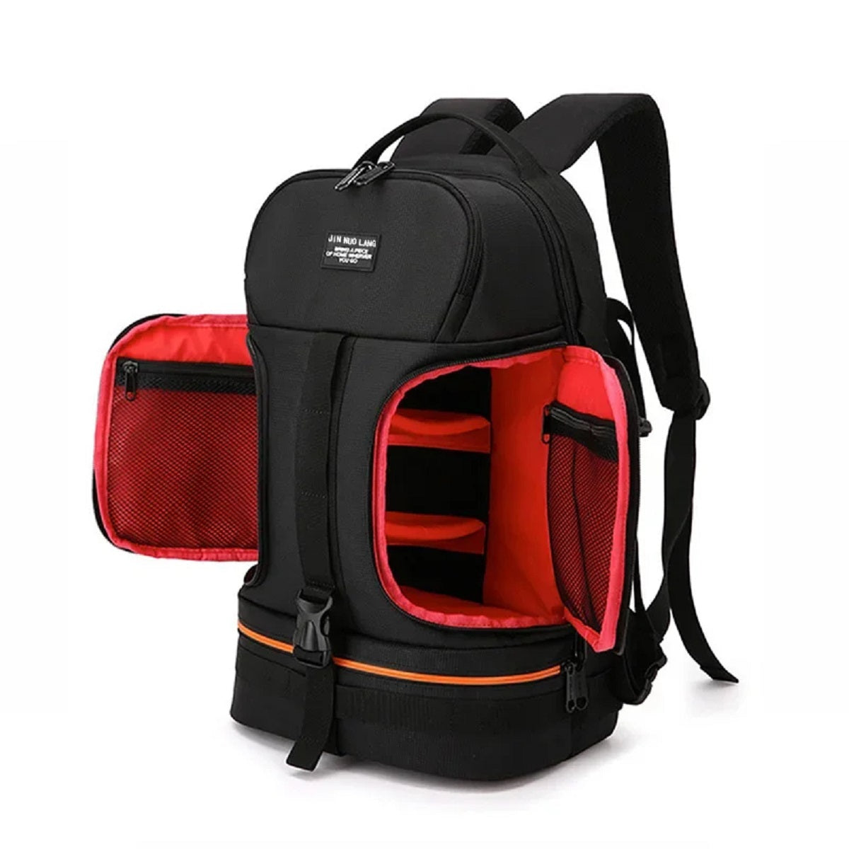 Pro Digital Camera Backpack Large Photography Bag Tripod Holder