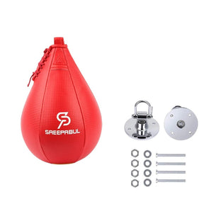 Boxing Speed Ball Punching Bag Set