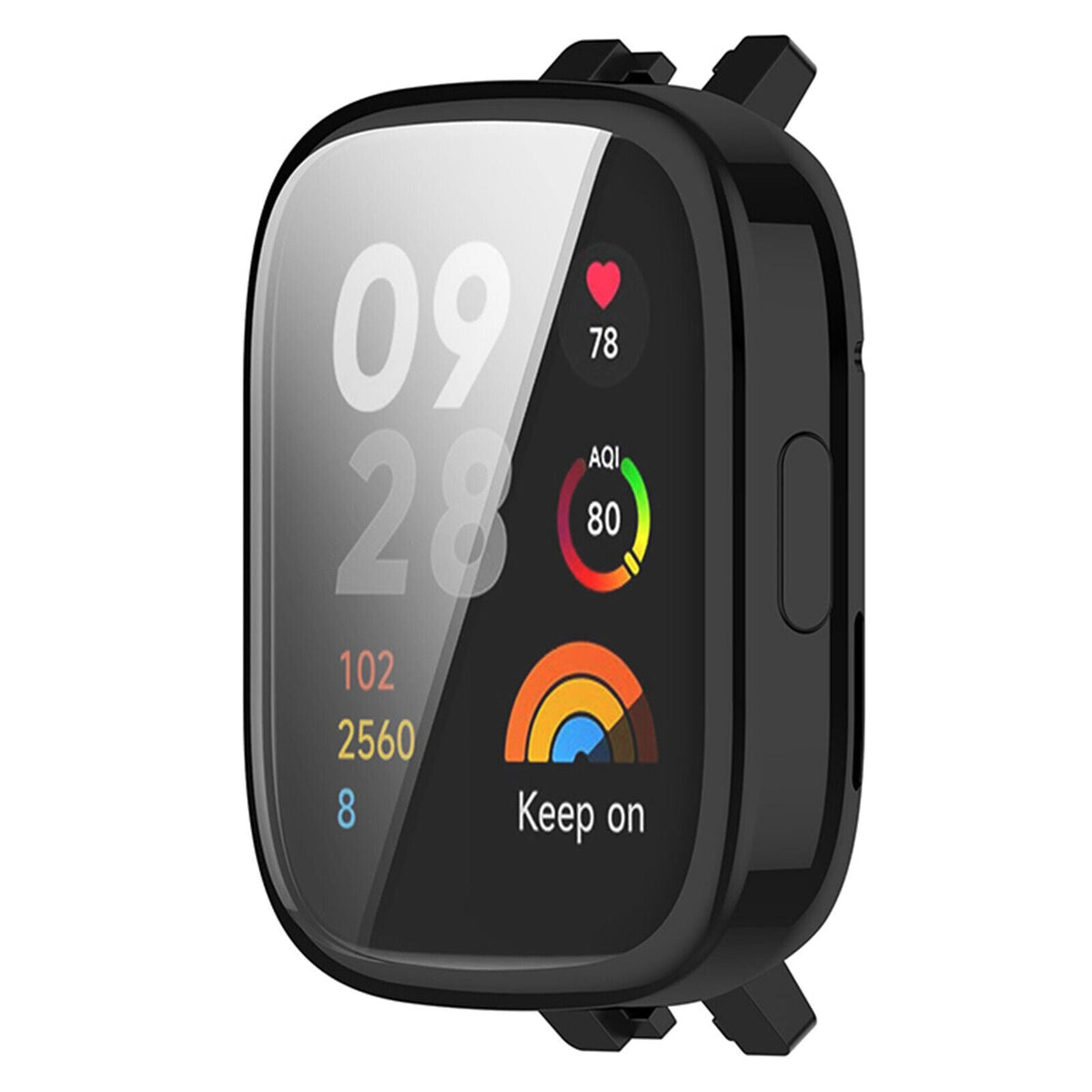 Redmi Watch 3 TPU Case (Black)