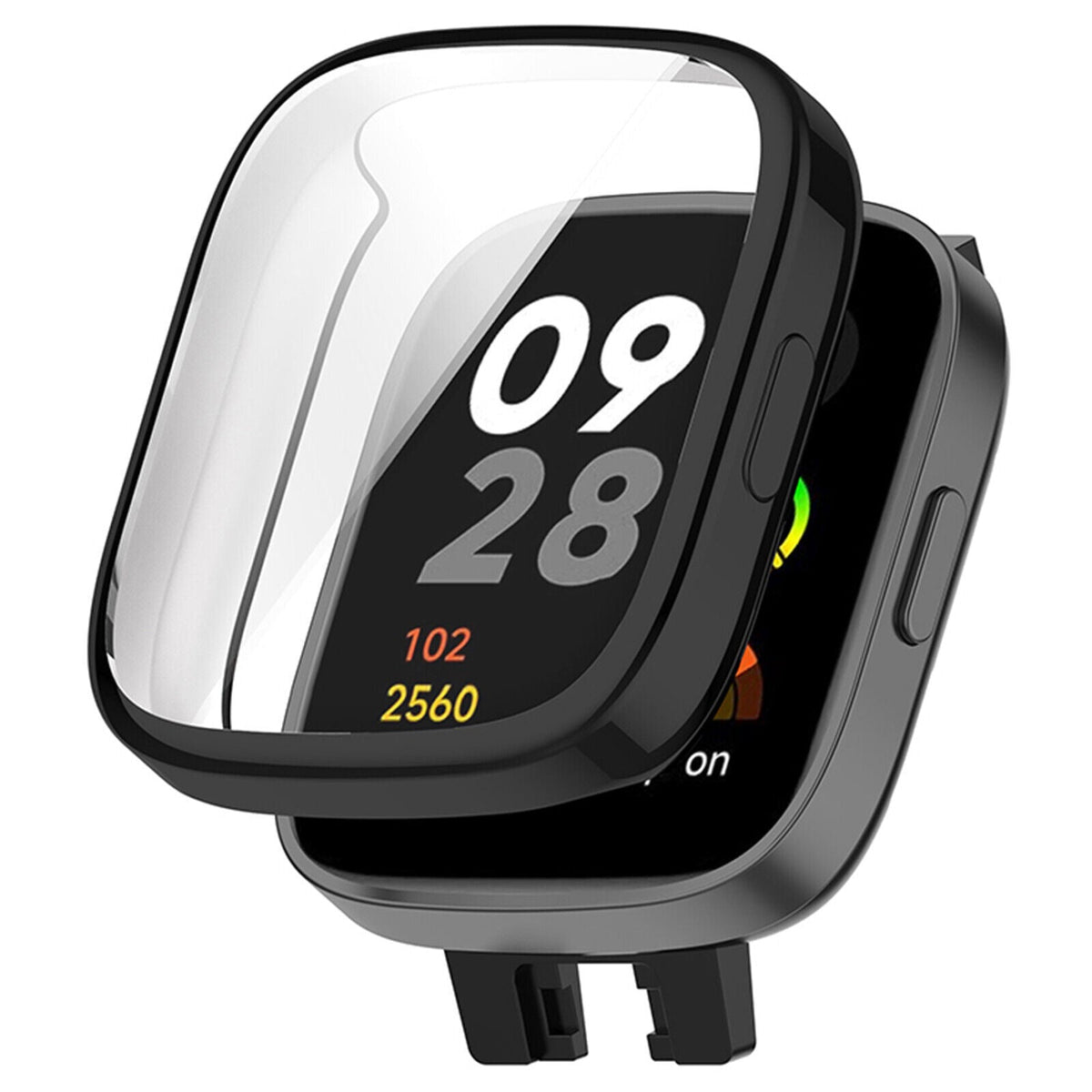 Redmi Watch 3 TPU Case (Black)