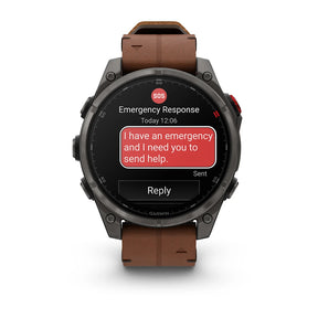 Garmin Fenix 8 Amoled Smartwatch - Save From 50% Off Only Today