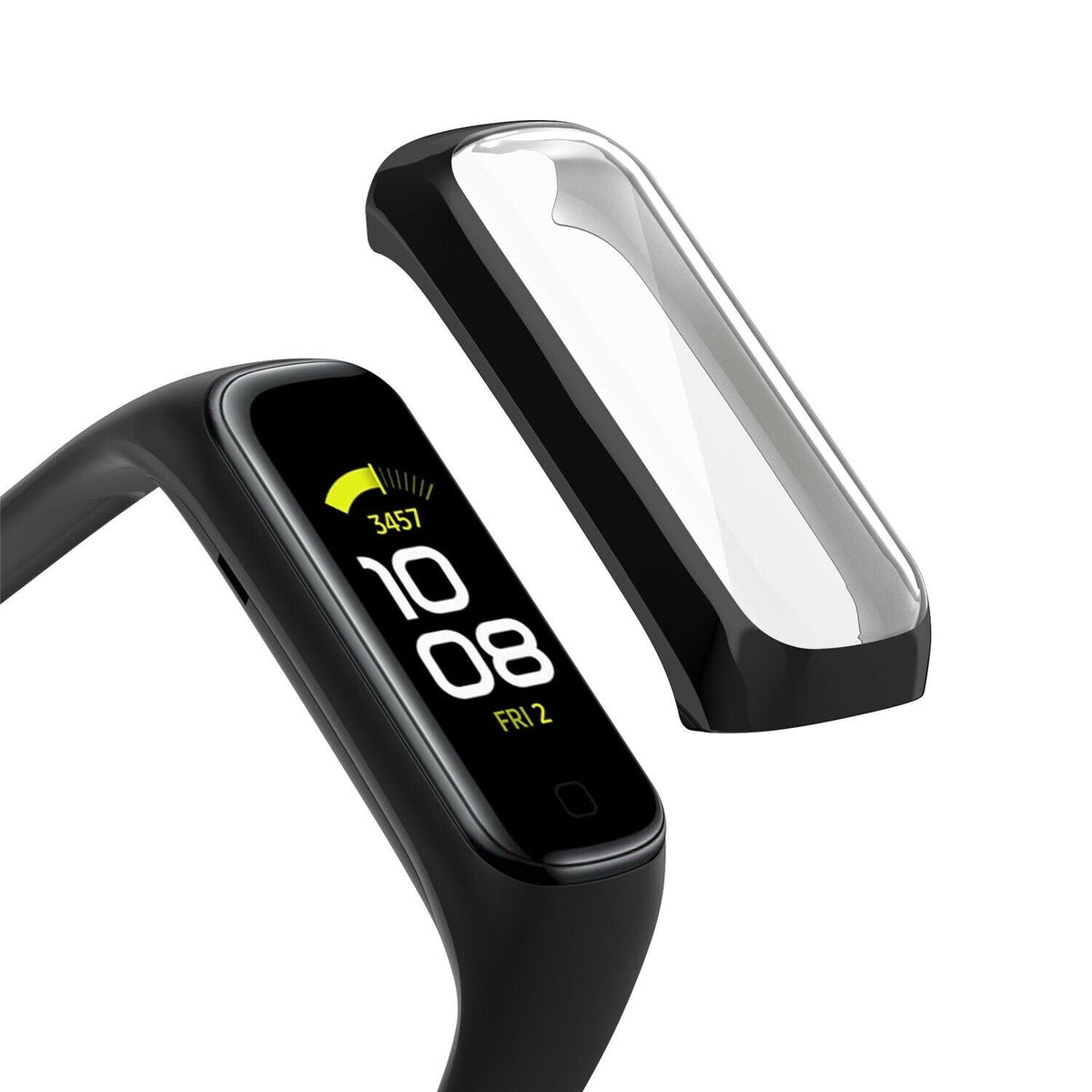 Samsung Galaxy Fit 2 TPU Case (Black)