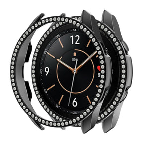 Samsung Galaxy Watch 3 41mm Diamond PC Case (Black)