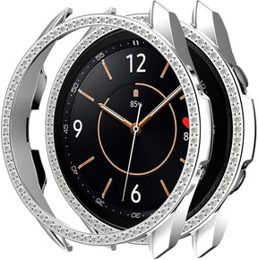 Samsung Galaxy Watch 3 41mm Diamond PC Case (Silver)