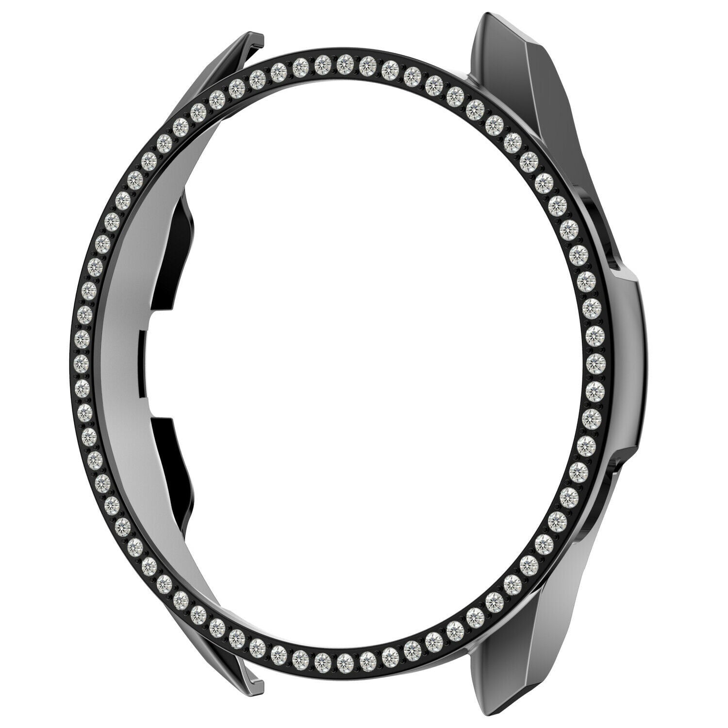 Samsung Galaxy Watch 3 41mm Diamond PC Case (Black)