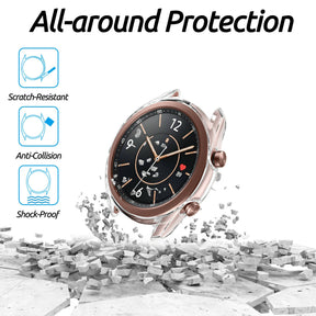 Samsung Galaxy Watch 3 41mm Case (Transparent)