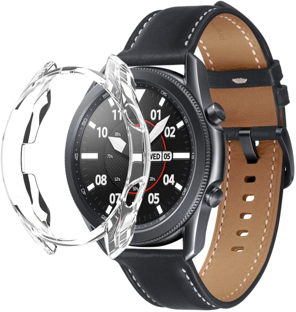Samsung Galaxy Watch 3 45mm Case (Transparent)
