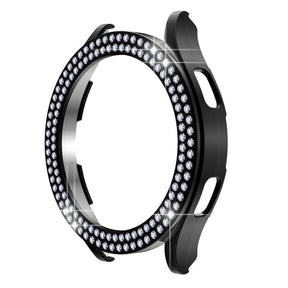 Samsung Galaxy Watch 4 44mm Diamond PC Case (Black)