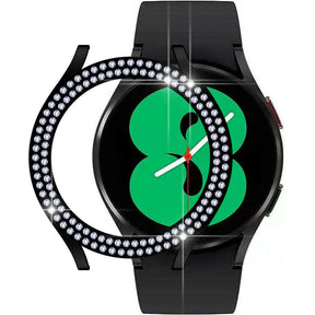 Samsung Galaxy Watch 4 44mm Diamond PC Case (Black)