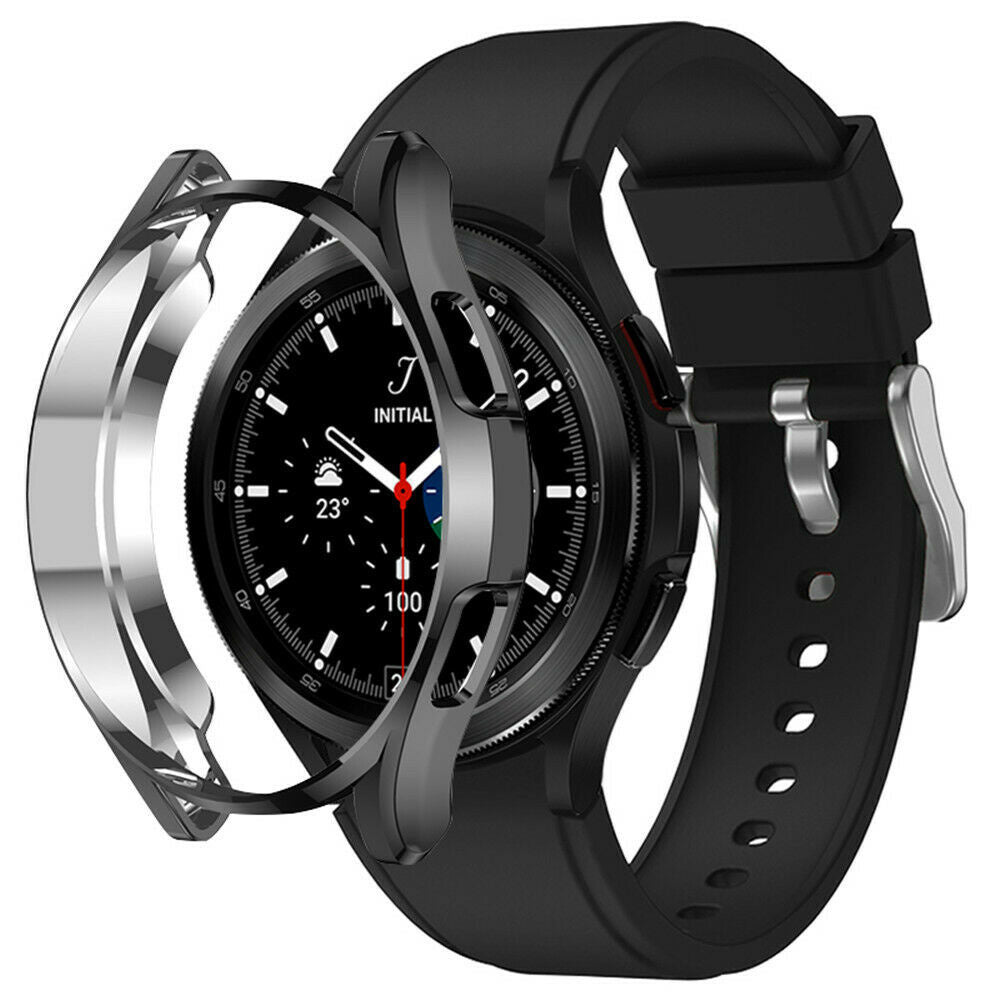 Samsung Galaxy Watch 4 Classic 46mm TPU Case (Black)