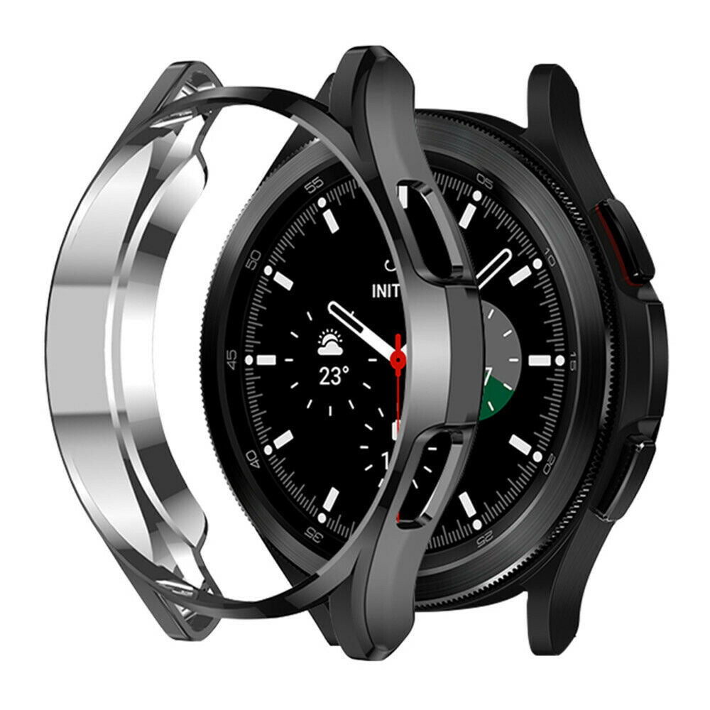 Samsung Galaxy Watch 4 Classic 42mm TPU Case (Black)