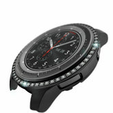 Samsung Galaxy Watch 42mm Diamond PC Case (Black)