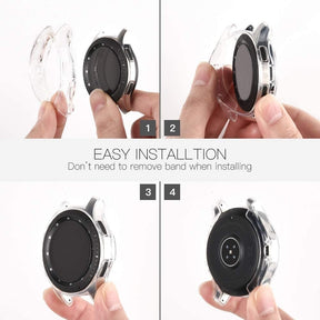 Samsung Gear S3 Frontier/Classic Case (Transparent)