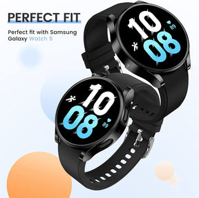 Samsung Galaxy Watch 5 44mm TPU Case (Black)