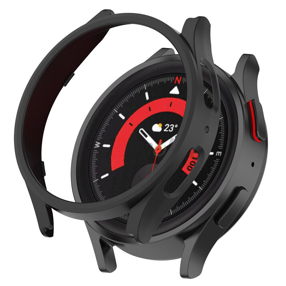 Samsung Galaxy Watch 5 Pro Hard Case Cover (Black)