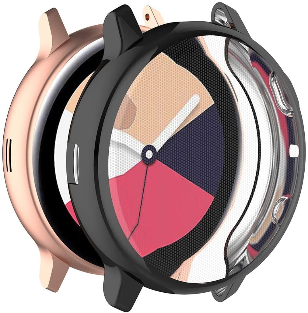 Samsung Galaxy Watch Active 2 (40mm) TPU Case (Black)