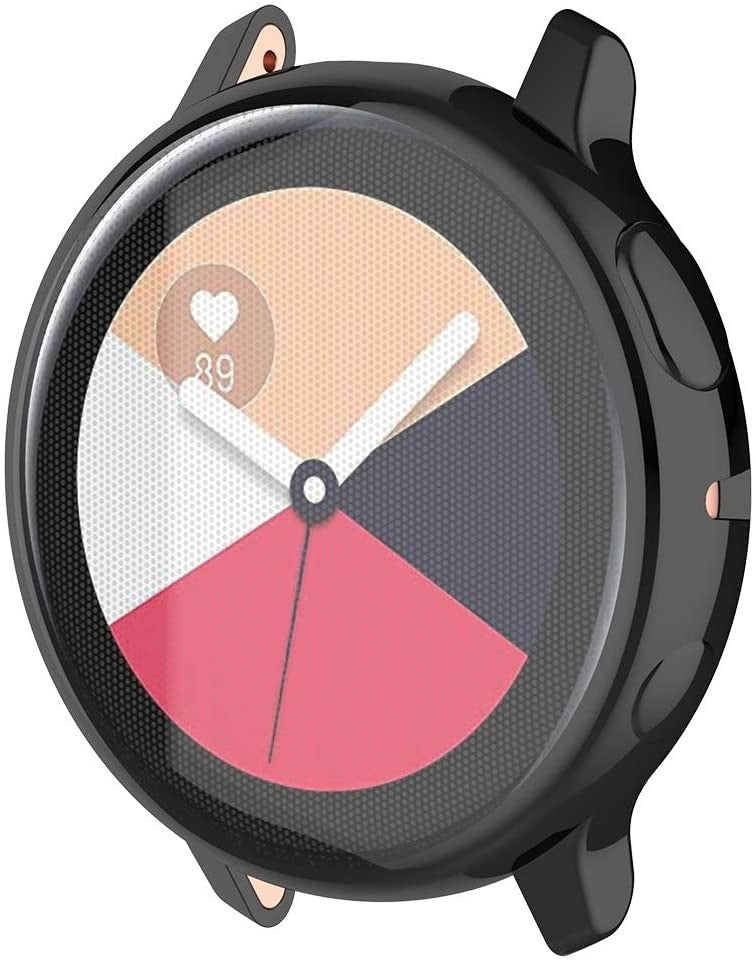 Samsung Galaxy Watch Active 2 (40mm) TPU Case (Black)