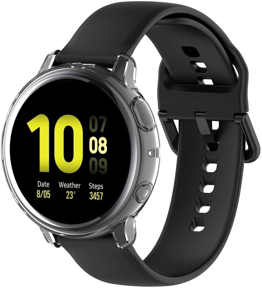 Samsung Galaxy Watch Active 2 44mm Case (Transparent)