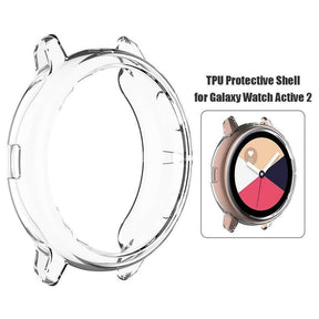 Samsung Galaxy Watch Active 2 40mm Case (Transparent)