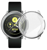 Samsung Galaxy Watch Active 40mm Case (Transparent)