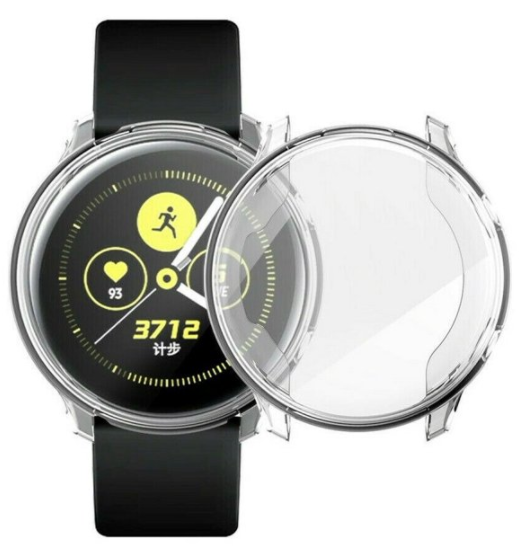 Samsung Galaxy Watch Active 40mm Case (Transparent)