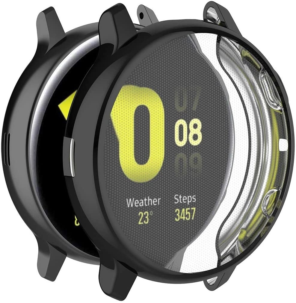Samsung Galaxy Watch Active 2 (44mm) TPU Case (Black)
