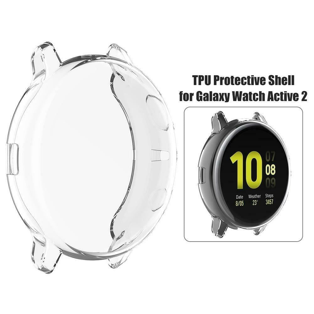 Samsung Galaxy Watch Active 2 44mm Case (Transparent)