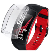 Samsung Gear Fit 2/Gear Fit 2 Pro TPU Case (Transparent)