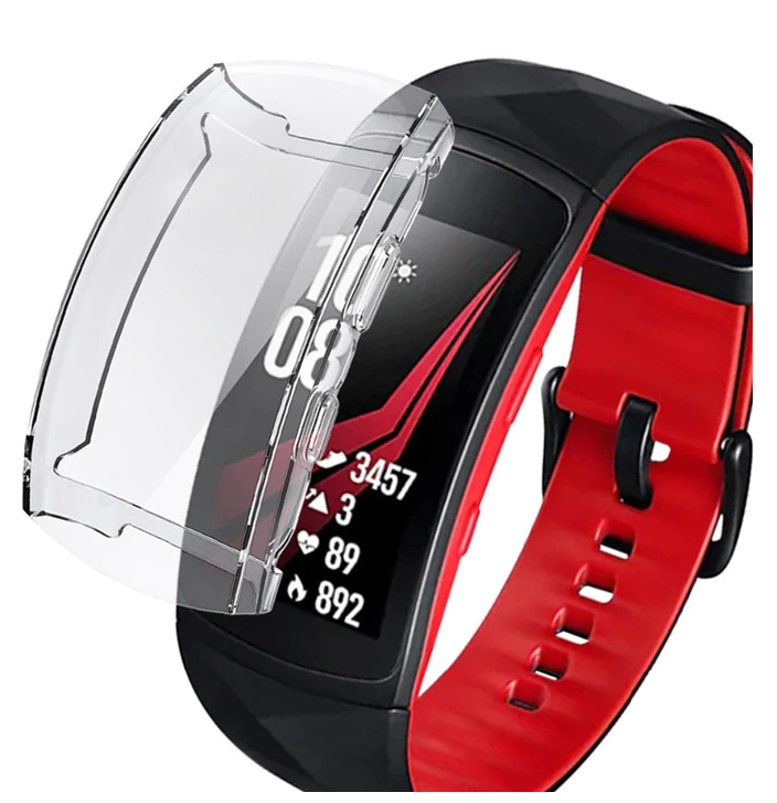 Samsung Gear Fit 2/Gear Fit 2 Pro TPU Case (Transparent)