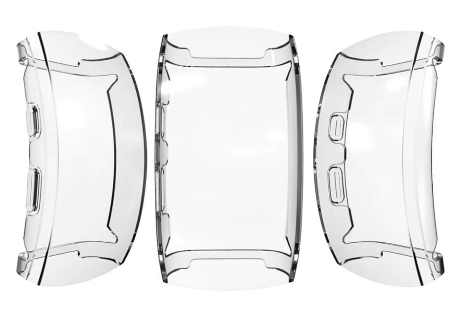 Samsung Gear Fit 2/Gear Fit 2 Pro TPU Case (Transparent)
