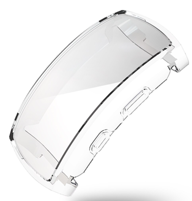 Samsung Gear Fit 2/Gear Fit 2 Pro TPU Case (Transparent)