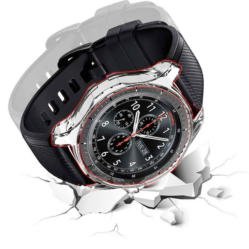 Samsung Gear S3 Frontier/Classic Case (Transparent)