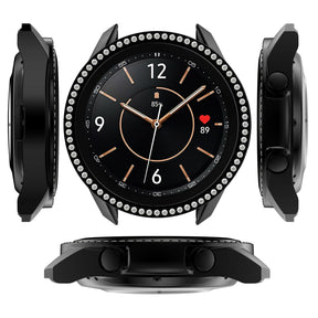 Samsung Galaxy Watch 3 41mm Diamond PC Case (Black)