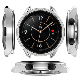 Samsung Galaxy Watch 3 41mm Diamond PC Case (Silver)