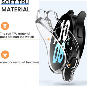 Samsung Galaxy Watch 5 44mm TPU Case (Transparent)
